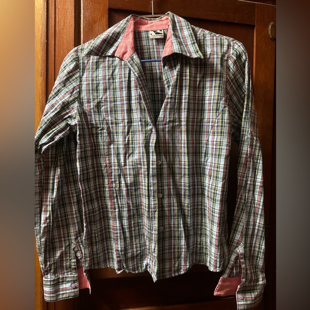 Rockies Multicolor Plaid Shirt